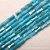 4x 8mm Concha de Agua Dulce Slub Cuenta Espaciadora para Collar Tubo Redondo Accesorios de Cuentas Hecho a Mano DIY Aretes Collar Pulsera con Cuentas