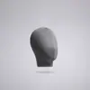 Accesorios de Cabeza Modelo Sombrero, Soporte de Exhibición de Cabeza Maniquí para Pendientes, Soporte de Exhibición para Escaparate de Tienda de Ropa, Accesorios de Exhibición para Sombreros