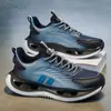 Zapatos de Hombre 2026 Primavera Zapatos de Malla Transpirables Versátiles de Malla Casual Zapatillas Popcorn Zapatos de Correr que Aumentan la Altura Zapatos de Papá Zapatos de Moda