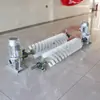 Limpiador de Cepillo Rodillo Eléctrico para Banda Transportadora de Mina de Carbón B800 Cepillo Rotatorio para Rodillo de Banda Limpiador Industrial para Planta de Cemento