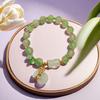 Promoção Especial 2026: Pulseira Super Fada Lírio-do-Vale para Mulheres, Fresca e Única, Toque de Luxo, Presente de Pulseira de Contas para Melhor Amiga Estudante