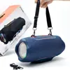 Nuevo modelo transfronterizo xtreme5led Altavoz Bluetooth con sonido de tambor, quinta generación portátil para exteriores Subwoofer pesado con correa para el hombro