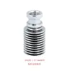 Tubo de Dissipação de Calor Voron Bloco da Cabeça de Corte V6 Mk3S E3D V5 Radiador de Longo e Curto Alcance Folha 1.75/3mm
