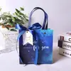 Bolsa de Regalo para Festival Souvenir Guardería Regalo de Cumpleaños para Niños Ceremonia de Apertura Bolsa de Tote Transparente para Boda