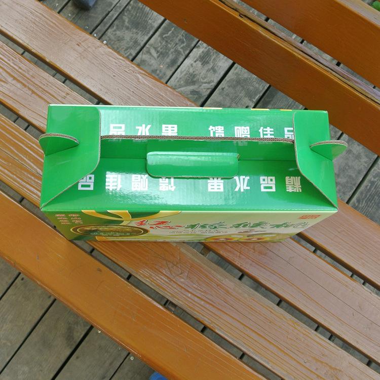 土特产瓦楞礼盒