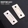 Armario con Puerta Corredera Magnética sin Taladro Tira Magnética Adhesiva para Puerta de Armario Sujetador Imán Magnético Invisible para Puerta Corredera Tope de Puerta Magnético Fuerte
