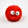 Nuevo y creativo color lindo bola de pelo Elfo del polvo ojo bizco accesorios para zapatos DIY con agujero [¡incluye hebilla de zapato!]
