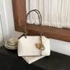 Maletín de tela retro estilo bosque de gran capacidad, bolso de hombro único, moda para ir al trabajo, sentido del estilo, temperamento, bolso simple para mujer