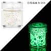 Lentejuelas Luminosas para Arte de Uñas Glitter Luminoso Serie Mágica Set 24 Botellas de Color Esmalte de Uñas Gel Amazon Transfronterizo