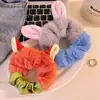 Gomas para el Cabello de Zootopia, Lindas y Suaves, Accesorios para el Cabello que No Aprietan para Niñas, Decoraciones para el Cabello de Otoño e Invierno, Pulseras Creativas, Sin Níquel