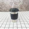 Acero Inoxidable 304 Ondulado de una Sola Capa Taza Taza de Cerveza Taza de Café Taza para Enjuague Bucal Portátil para Exteriores Logo Impreso