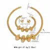 Juego de Collares Gargantilla Corta Versátiles de Perlas Artificiales para Bodas Transfronterizas, Juego de Collares Gargantilla Exagerados y Elegantes, Exquisitos Accesorios de Banquete