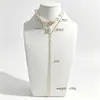 Cadena de Perlas Oceánicas de Venta Caliente Transfronteriza Europea y Americana Cadena para Clavícula de Mujer Colgante de Estrella de Mar y Concha Collar Multicapa Apilable Venta al por Mayor