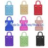 Bolsa de praia multifuncional EVA para atacado de fábrica, bolsa para celular, bolsa de academia com furos EVA, bolsa de armazenamento de material escolar para crianças