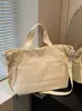 Estilo simple y casual, versátil para el uso diario, moderno, de gran capacidad, bolsa de viaje multiusos