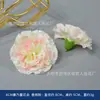 Flores Artificiales Color Champagne, Arreglos de Flores de Seda, Accesorios para el Cabello, Accesorios para Pasadores, Materiales de Manualidades, Decoraciones de Escena Hechas a Mano, Claveles