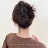 Adequado para acessórios de cabelo de baixo volume grampo de cabelo quadrado tamanho pequeno clipe feminino cabeça adulta meio cabelo tubarão clipe grampo de cabelo