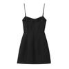 Comercio Exterior al por mayor Ropa de Mujer Estilo Europeo y Americano Transfronterizo Aliexpress Nuevo Vestido Corto de Tirantes Estilo Chaleco