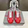 Sapatos casuais masculinos P novos sola colorida couro moda sapatos baixos fornecimento da estação independente AliExpress