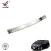 Adequado para 2019 Toyota ELFA versão estrangeira pára-choque dianteiro decorativo aço inoxidável faixa protetora brilhante