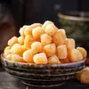 Vieiras Secas, Vieiras de Mar Secas, Carne de Vieira Seca, Trozos de Vieira Seca para Sopa y Gachas, Transmisión en Vivo al por Mayor de Mariscos