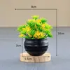 Plantas Artificiais em Vasos, Flores Artificiais, Mini Bonsai, Produtos Mais Vendidos da Loja de Dois Reais, Enfeites de Decoração para Casa, Plantas Artificiais, Flores Artificiais de Mesa