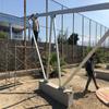 Sistema de Cochera Fotovoltaica de Doble Carril Diseño Modular de Instalación Rápida Resistente al Viento y a Terremotos Aluminio de Grado Industrial