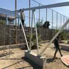 Fornecimento Direto da Fábrica Suporte para Carro Solar Resistente a Choques Sistema Galvanizado Integrado Fotovoltaico e Solar Térmico Suporte