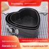 Molde de bolo de aço carbono em forma de coração multiespecificação doméstica, molde de bolo com trava, assadeira para bolo, ferramentas de cozimento, fabricantes de fontes