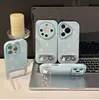 Funda de Teléfono con Diseño de Conejo a Pantalla Completa para Apple 17 Pro Max con Cortes Precisos, Adecuada para Nuevos Modelos de iPhone 16/15/14/13