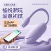 Shanggan Xinlei Aplicación Control Remoto Huevo Vibrador Masturbación Femenina Usable Coqueteo Masaje Juguete Sexual Venta al por Mayor