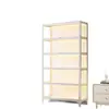 Vitrina Hecha a Mano Caja Sorpresa Bloque de Construcción Gabinete de Almacenamiento Millet Gabinete para Dolor Gabinete de Hierro y Vidrio a Prueba de Polvo Estantería Vitrina de Exhibición para el Hogar
