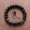 Pulsera de las Doce Constelaciones para Hombre Accesorios de Diseño de Nicho de Lujo Ligero Pulsera de Alto Nivel Pulsera Accesorios de Moda para Mujer