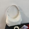 2025 Nueva Moda Color Sólido Casual Casual para el Trabajo Bolso de Hombro de Gran Capacidad Bolso Bandolera Bolso de Axila Bolsa de Compras