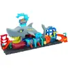 Hot Wheels Pista City Mega Tubarão Lava-Rápido