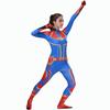Capitán Marvel Superhéroe Femenina Spiderman Gwen Mono Cosplay Disfraz de Halloween Marvel