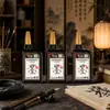 Jin Wannian Caneta Dourada Bonita Tinta Caneta Tinteiro Prática de Escrita Pincel de Caligrafia Pincel Macio Recarga de Caneta de Caligrafia 03122 Clássicos