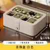 Caja de Joyería Exquisita de Alta Calidad Gran Capacidad Caja de Almacenamiento de Joyería de Mano Collar Pendientes Tachuelas Accesorios para Orejas Caja Nueva 2026