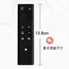 Adecuado para Cubierta Protectora de Control Remoto de TV Xiaomi, Funda de Silicona Suave de Cobertura Completa, Anti-Caídas, Antipolvo, Carcasa Suave Transparente, Duradero
