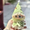 [Apenas Roupas de Boneca] Caixa Surpresa de Segunda Geração La Bubu 17cm Roupas Pingente de Rosto de Vinil Série Festa Sentada La Bubu Boneca