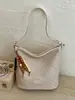 Bolso cubo de moda estilo coreano transfronterizo para mujer, nuevo modelo verano 2026, bolso de hombro y cruzado de gran capacidad para el día a día