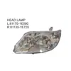 Adecuado para Toyota Corolla Modelo 05 Faro Delantero Izquierdo:81170-1E590 Faro Delantero Corolla