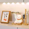 Nuevos Adornos de Bandeja para Gatos Lujo Ligero Decoración del Hogar Regalos de Año Nuevo Escritorio Sala de Estar Gabinete de Vino Entrada Principal Adornos