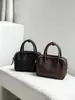 Bolso bandolera de lujo ligero para mujer, bolso de hombro pequeño y ligero, bolso para teléfono de piel genuina, bolso cuadrado pequeño simple y elegante, bolso tipo almohada Boston