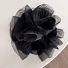 Nova versão coreana do anel de cabelo pérola simples moda tecido intestino grosso anel de cabelo horsetail bola cabelo corda fabricantes atacado