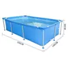Piscina de Soporte de Tamaño Gigante para Niños y Adultos, Piscina de Soporte Grande, Extra Grande para Uso en Casa, No Requiere Inflado, Plegable para Exteriores
