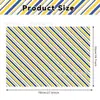 Wx-Azul Temporada de Graduación Papel Sydney 17g Dulce de Regalo Papel de Envoltura a Prueba de Humedad Estrella Raya Papel Decorativo de Copia