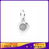 Marca Pan Cobre Blanco Plateado Gran Muralla Giratorio Estilo Amor Pulsera Cuentas Accesorios DIY Al por Mayor Dijes
