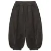 Pantalones de forro polar para niño, nueva colección de invierno para niños, pantalones todo en uno con forro de polar, puños elásticos, forro de punto, ropa infantil S210