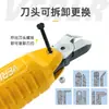 Tijeras Neumáticas, Boquilla de Plástico, Pin de Placa de Circuito, Cabezal de Tijera para Cables, Boca Plana, Boca Biselada